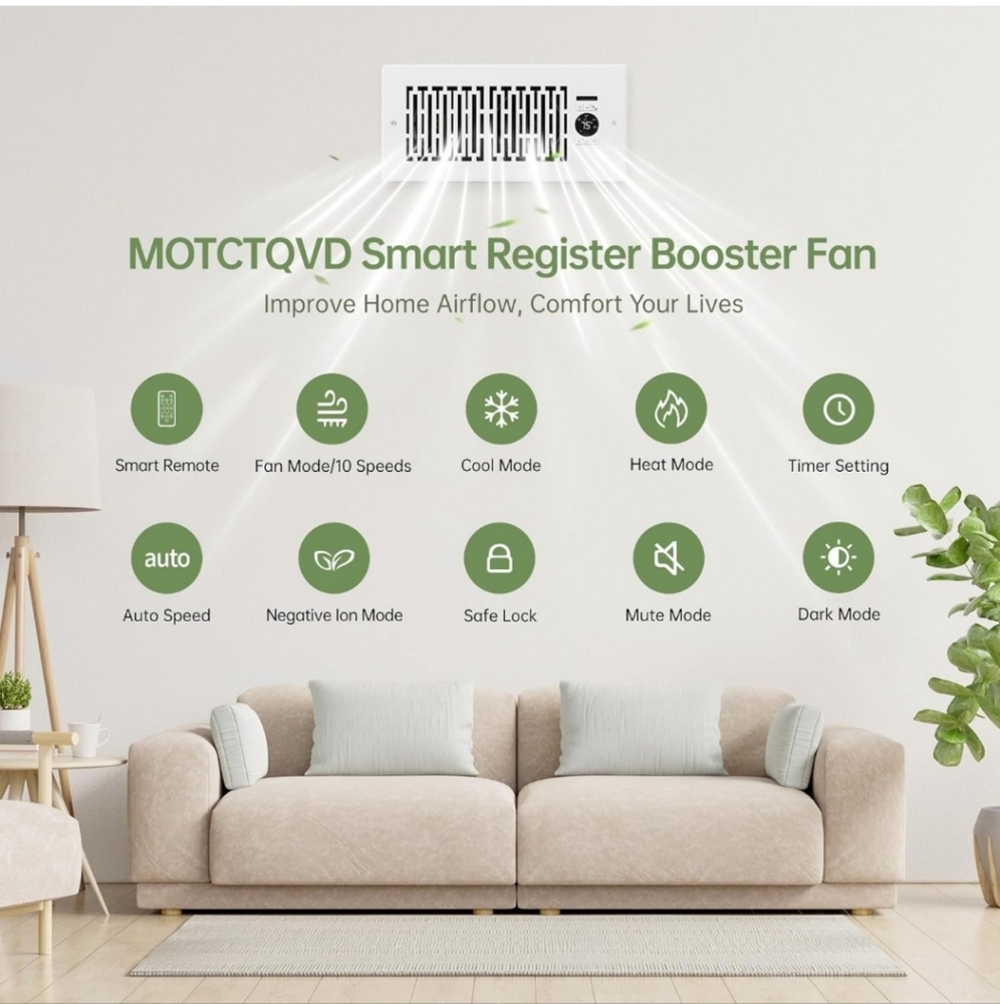Register Booster Fan - Picture 2 of 8